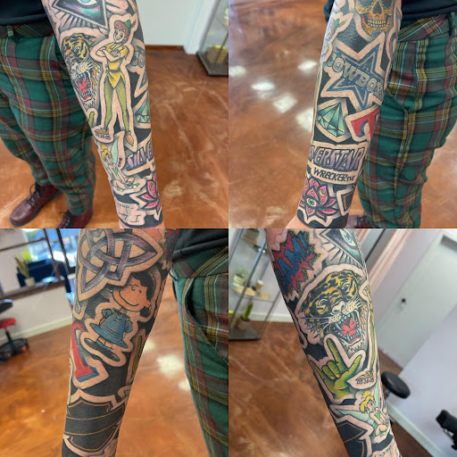 Explore san antonio tattoo ideas, creative tattoo ideas in Aledo, available at Elevated Tattoo & Piercing