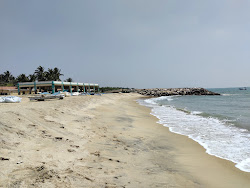 Zdjęcie Mangala Beach z poziomem czystości wysoki