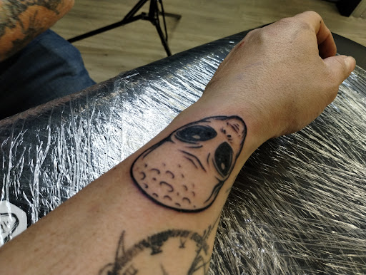 Explore infinity symbol tattoo ideas, creative tattoo ideas in Greeneville, available at Greeneville Tattoo Company