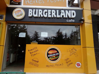 Burgerland Hamburger Pizza Köfte