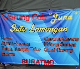 soto lamongan cak haji photo