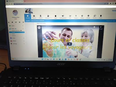 Classe espagnol SGS à Oyeu