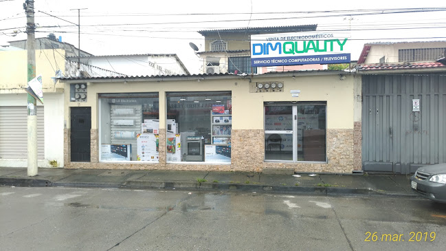 Opiniones de Dimquality en Guayaquil - Tienda de electrodomésticos