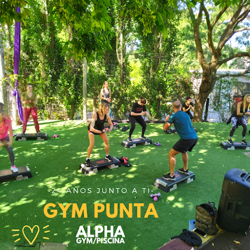 ALPHA GYM PISCINA