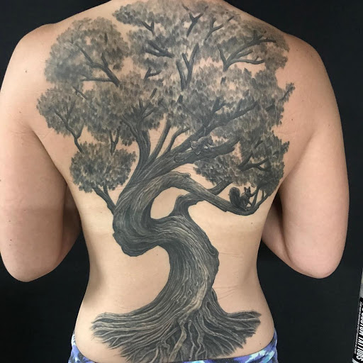 Explore civil war tattoo ideas, creative tattoo ideas in Charlotte, available at Canvas Tattoo & Art Gallery