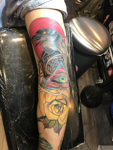 Tattoo Shop «Raygun Tattoo», reviews and photos, 34053 La Plaza, Dana Point, CA 92629, USA