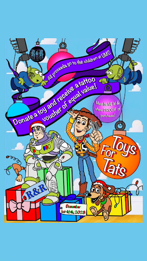 Explore cleavage tattoo ideas, creative tattoo ideas in El Paso, available at R&R tattoo and piercing studio