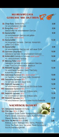 Asia Imbiss Non Viet à Idar-Oberstein menu