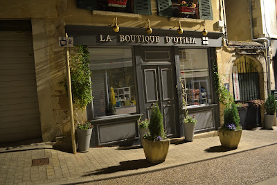 La boutique d'Otilia à Sancerre