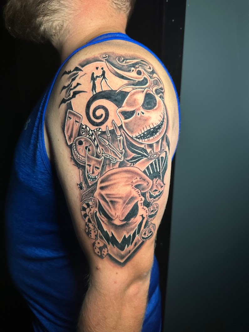 Intricate Ink Tattoo