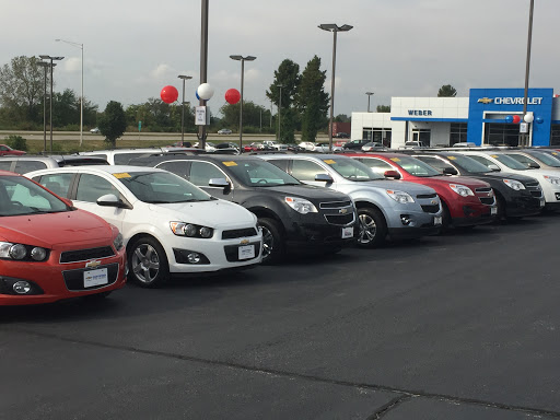 Car Dealer «Weber Chevrolet Columbia», reviews and photos, 701 Old State Rte 3, Columbia, IL 62236, USA