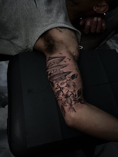 Find eye tattoo ideas for your next unique tattoo in Westwood at Dom Astro Tattoo Company