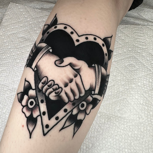 Explore pura vida tattoo ideas, creative tattoo ideas in Johnson City, available at Gold Cross Tattoo Co.