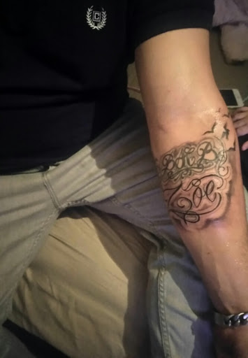 Explore virgo tattoo ideas for men, creative tattoo ideas in Houston, available at Houston Vice Tattoo Studio