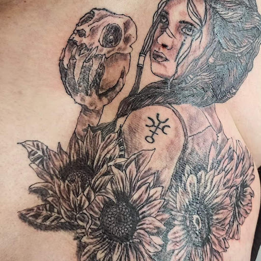 Explore traveler tattoo ideas, creative tattoo ideas in Puyallup, available at Inkstaind Tattoo Studio