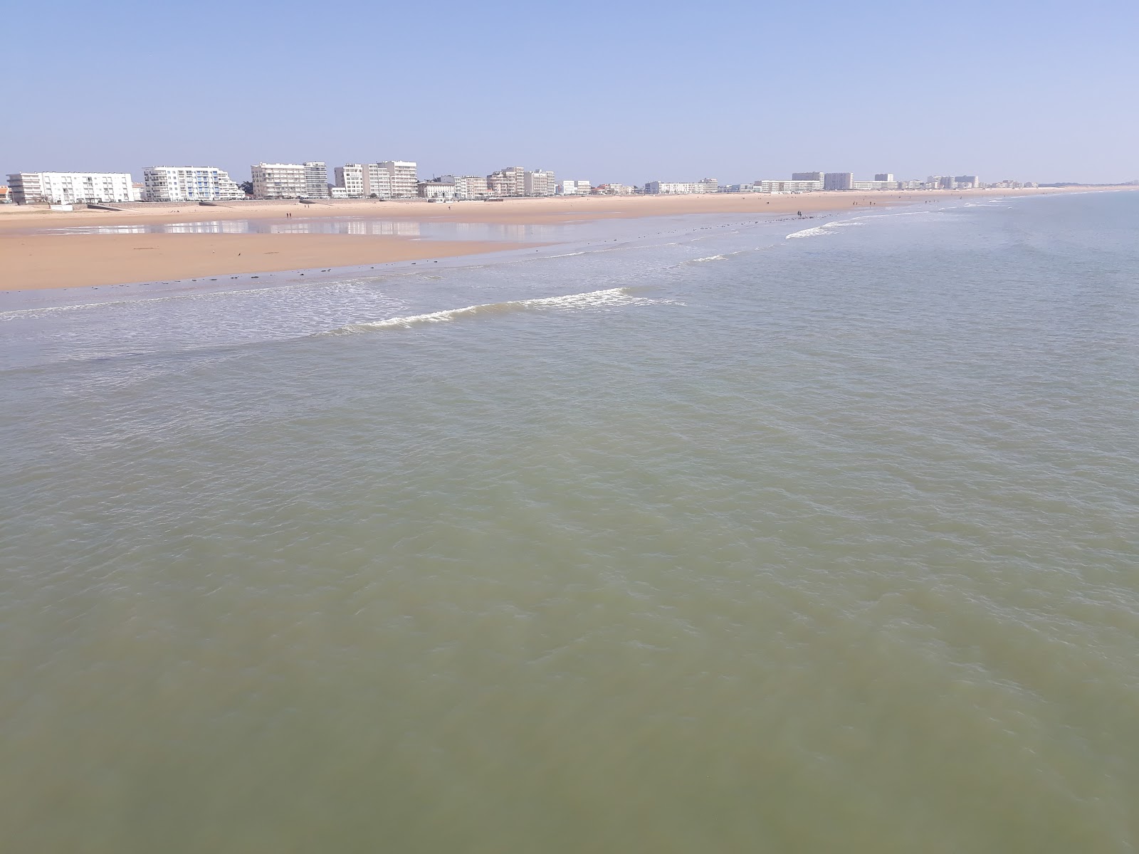 Foto von Point View beach mit langer gerader strand