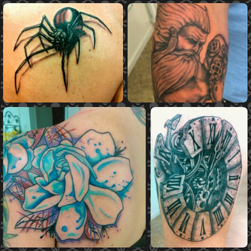 Tattoo Shop «Lucky Devil Tattoo Parlor», reviews and photos, 931 S Ridgewood Ave, Edgewater, FL 32132, USA