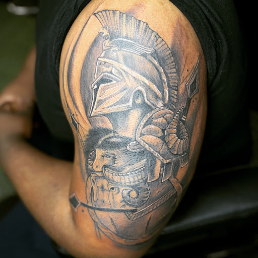 Explore back piece tattoo ideas, creative tattoo ideas in Ronkonkoma, available at Ink Buster Tattoo