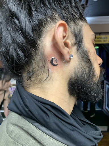 Explore tattoos for men ideas, creative tattoo ideas in Anaheim, available at Monsters Den Tattoo Shop & Piercing (YES WE TAKE WALK-INS)