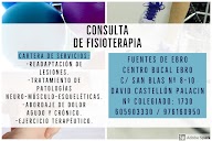 Fisioterapia David Castellón en Fuentes de Ebro