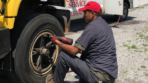 Tire Shop «Cruz Tire Services», reviews and photos, 3700 Hunters Point Pike, Lebanon, TN 37087, USA
