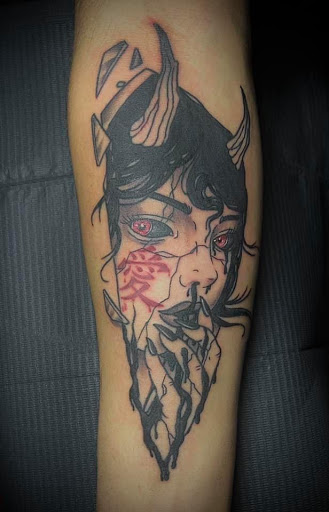 Explore grandkid tattoo ideas, creative tattoo ideas in Lake Villa, available at Eternal Tiger Tattoo