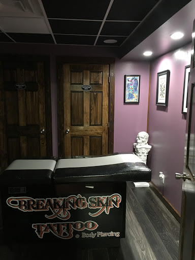 Explore silver line tattoo ideas, creative tattoo ideas in Bridgeport, available at Breaking skin tattoo and body piercing