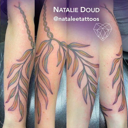 Explore deer tattoo ideas, creative tattoo ideas in Spokane, available at Moms Custom Tattoo & Body Piercing