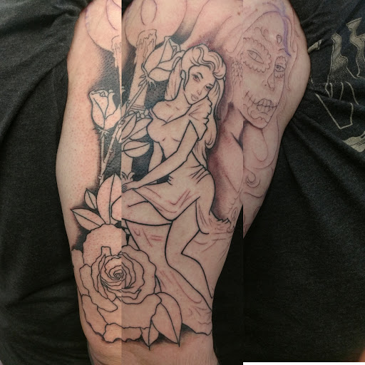 Explore lower back tattoo ideas for females, creative tattoo ideas in Cedar Springs, available at Americas Renegade Tattoo Society