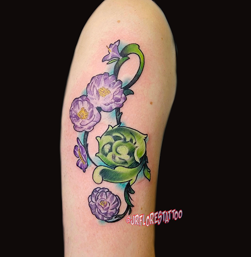 Explore tattoo filler ideas for sleeve, creative tattoo ideas in Caldwell, available at Blue Ring Studio Tattoo & Piercing