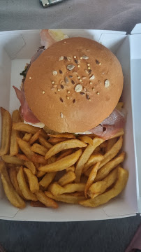 Plats et boissons du Restaurant de hamburgers Mon burger gourmand (food truck) à Carcassonne - n°4