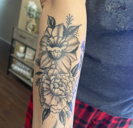 Explore tattoo ideas for men on forearm, creative tattoo ideas in Mesa, available at Next Wave Tattoos and Piercings