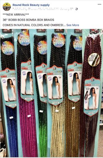 Beauty Supply Store «Round Rock Beauty Supply», reviews and photos, 1200 E Palm Valley Blvd #1204, Round Rock, TX 78664, USA