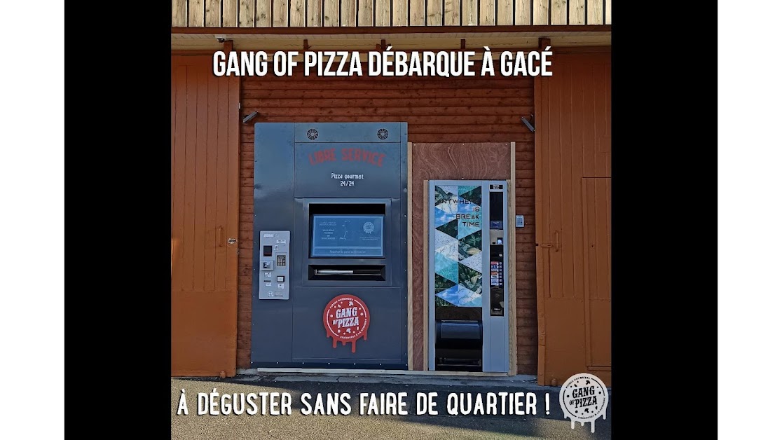 Gang Of Pizza à Gacé (Orne 61)