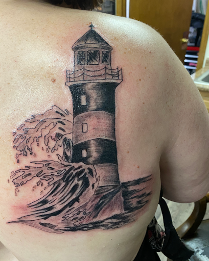 Explore angel numbers tattoo ideas, creative tattoo ideas in Vermillion, available at IKTOMI-INK Tattoo Experience