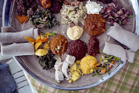 Injera du Restaurant éthiopien Adey Abeba à Bordeaux - n°3