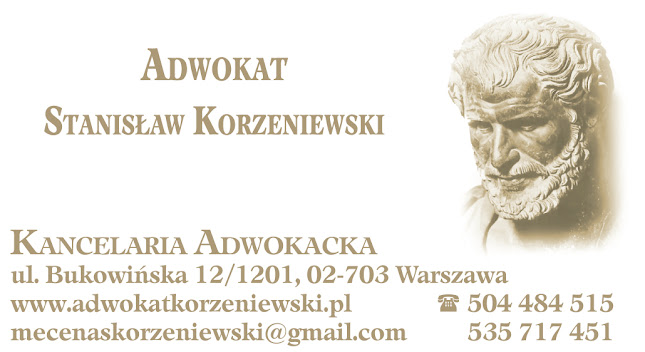 Komentarze i opinie o Kancelaria Adwokacka Warszawa Mokotów Prawo Karne Wypadki Drogowe, Przestępstwa Narkotykowe Kasacja Apelacja Adwokat Karnista