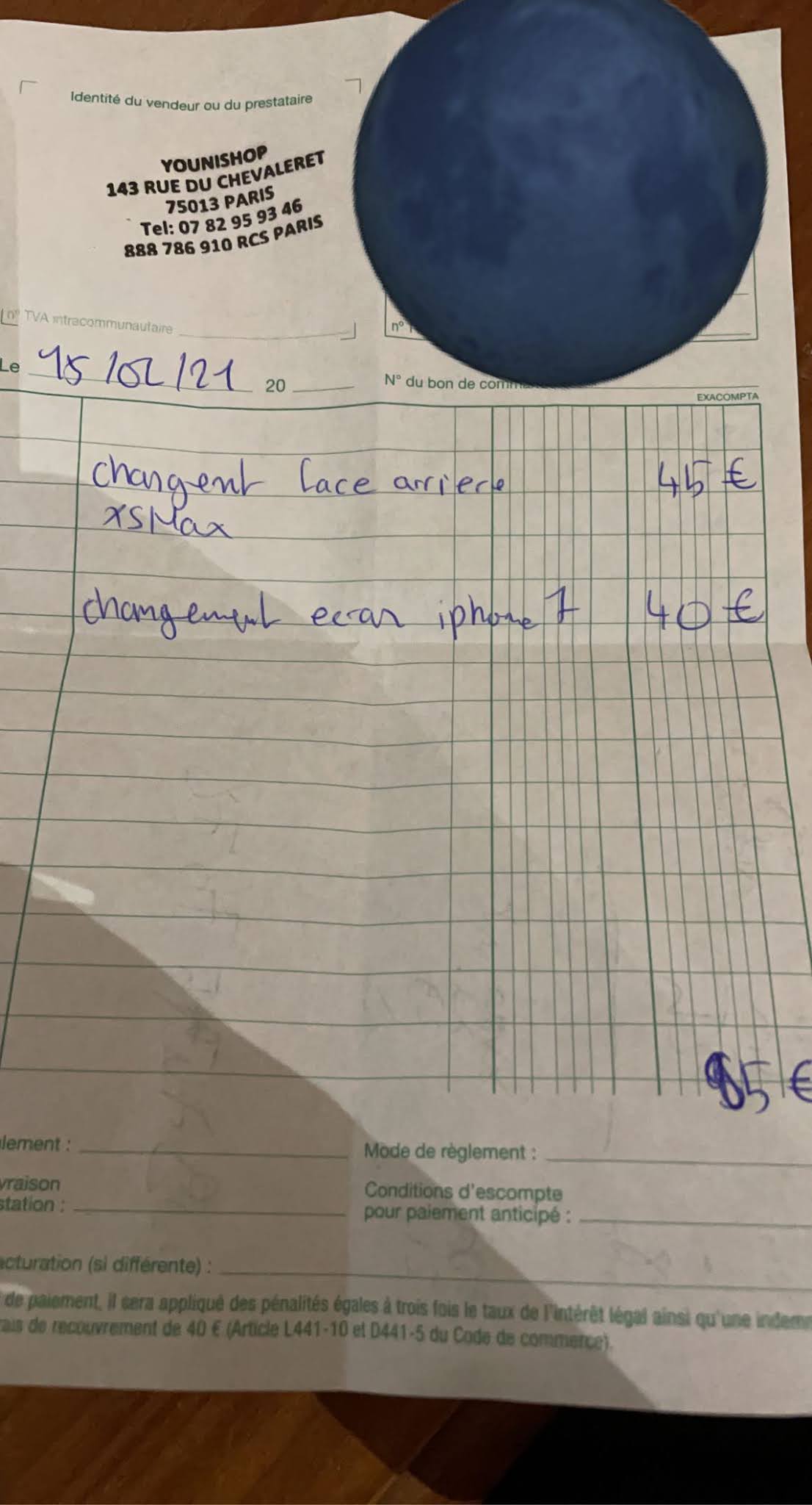 Photo n° 1 de l'avis de O. fait le 16/02/2021 à 18:12