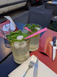 Mojito du Restaurant de grillades La Brochette Dorée | Restaurant grill 94 | Restaurant grillades halal 94 à Ivry-sur-Seine - n°3