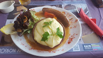 Raclette du Restaurant Le Relais de Sennecterre à Saint-Nectaire - n°4
