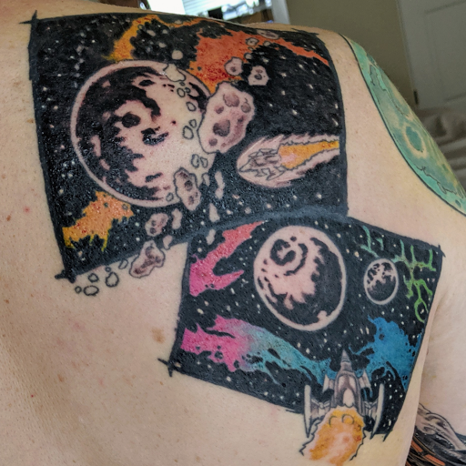 Tattoo Shop «Martian Arts Tattoo Studio», reviews and photos, 3352 SE Hawthorne Blvd, Portland, OR 97214, USA