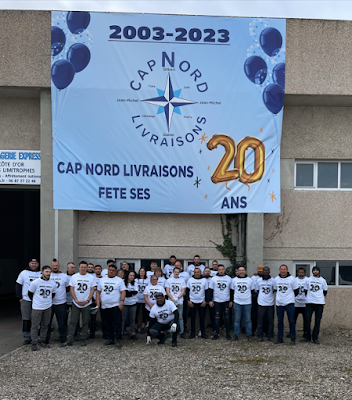 Capnord-Livraison à Longvic