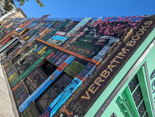 Book Store «Verbatim Books», reviews and photos, 3793 30th St, San Diego, CA 92104, USA