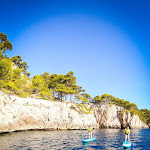 Photo n° 1 de l'avis de Manon.a fait le 14/08/2023 à 14:32 pour H2o Paddle - Ecole de Stand Up Paddle à Cassis