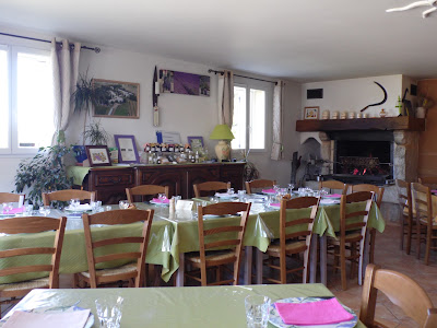 Ferme auberge La Maguette à Sault