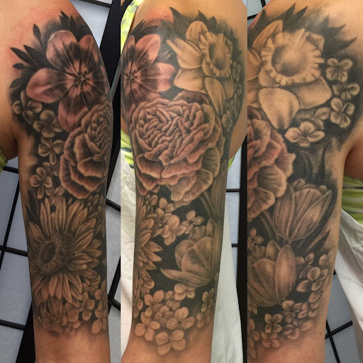 Explore first male tattoo ideas, creative tattoo ideas in Oshkosh, available at 920 Tattoo Company LLC