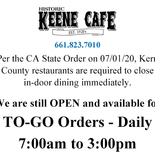 Cafe «Keene Store Cafe», reviews and photos, 30256 Woodford-Tehachapi Rd, Keene, CA 93531, USA