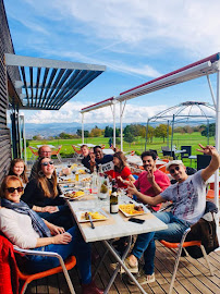 Atmosphère du Restaurant Là-Haut ( Restaurant du Golf du Puy en Velay) à Le Puy-en-Velay - n°3