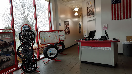 Tire Shop «Discount Tire Store - Coon Rapids, MN», reviews and photos, 12921 Riverdale Dr NW a, Coon Rapids, MN 55448, USA