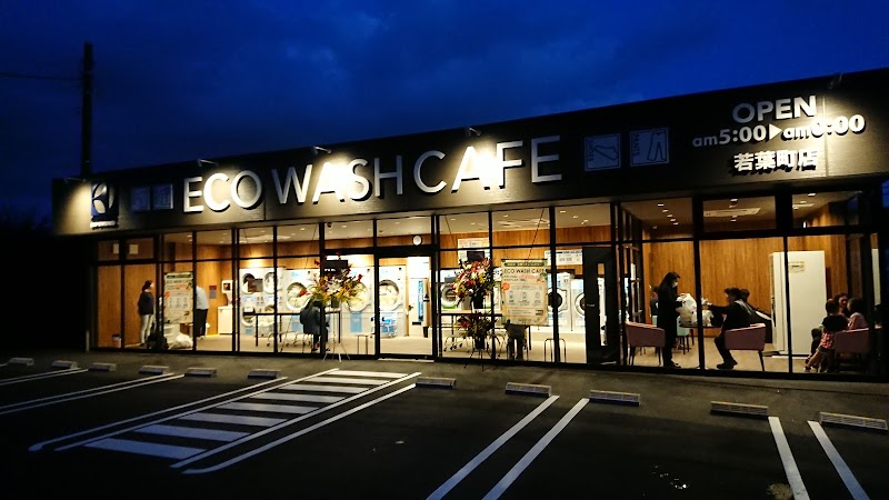 ECO WASH CAFE 若葉町店